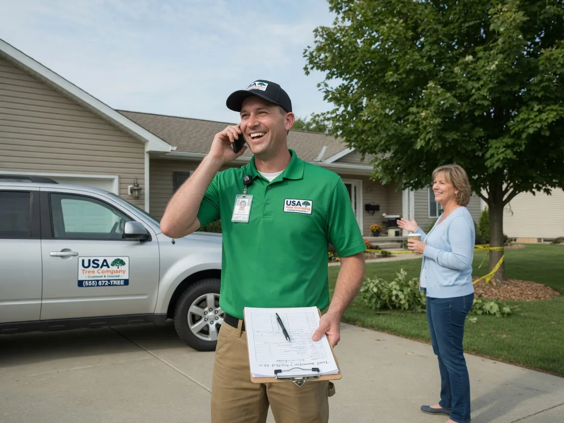 Tree Care Bee, NE FAQs